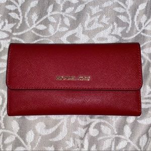 MK Red Wallet